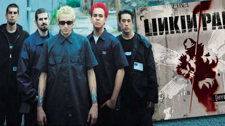 آلبوم Hybrid Theory از گروه Linkin Park