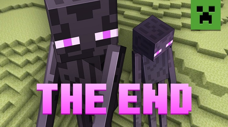 The End سومین و آخرین سرزمین در ماینکرفت است