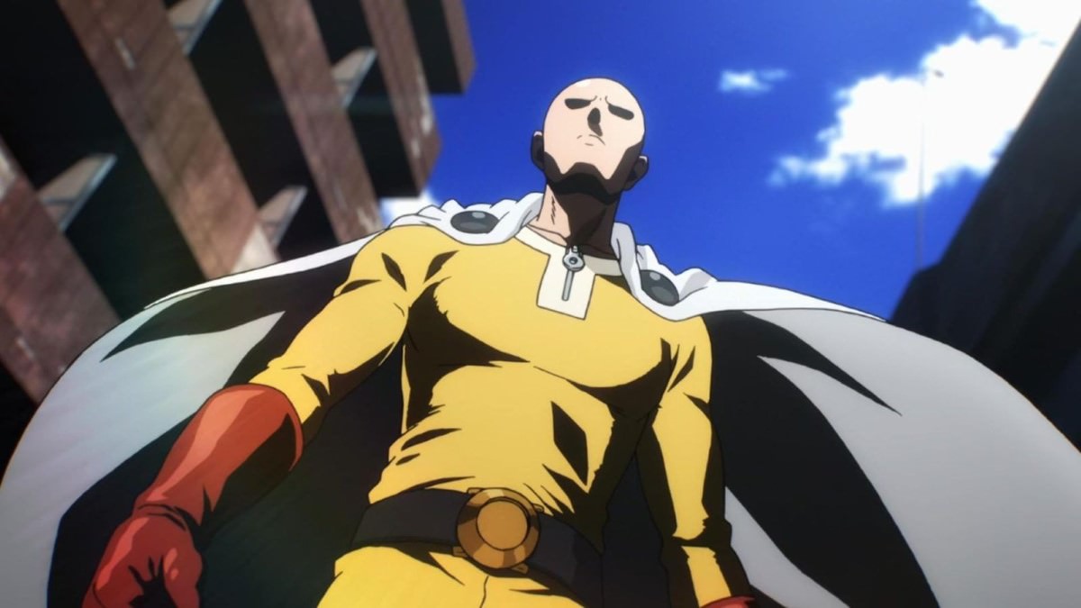 انیمه One-Punch Man