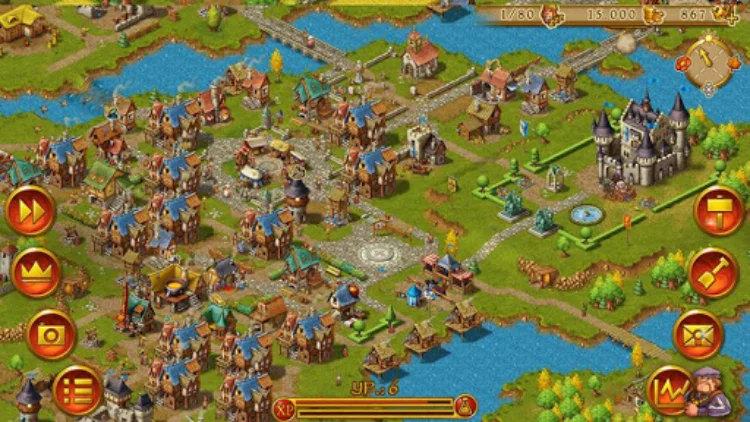 دانلود townsmen