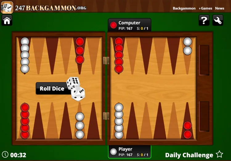 بازی 247Backgammon