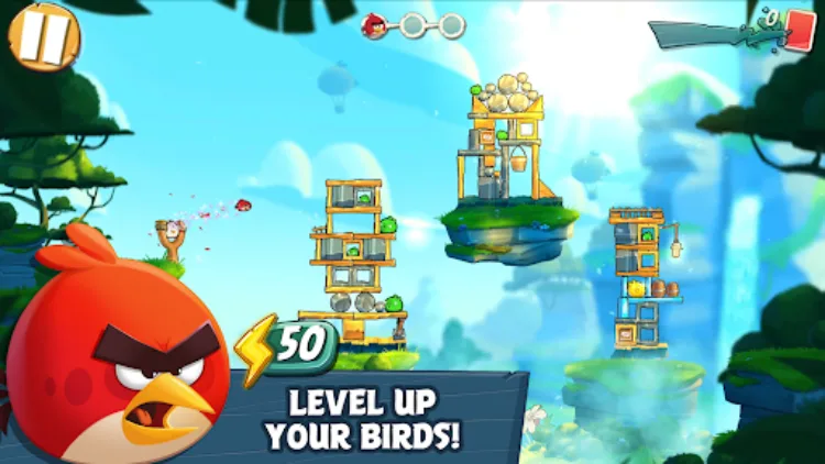 بازی جذاب Angry Birds 2