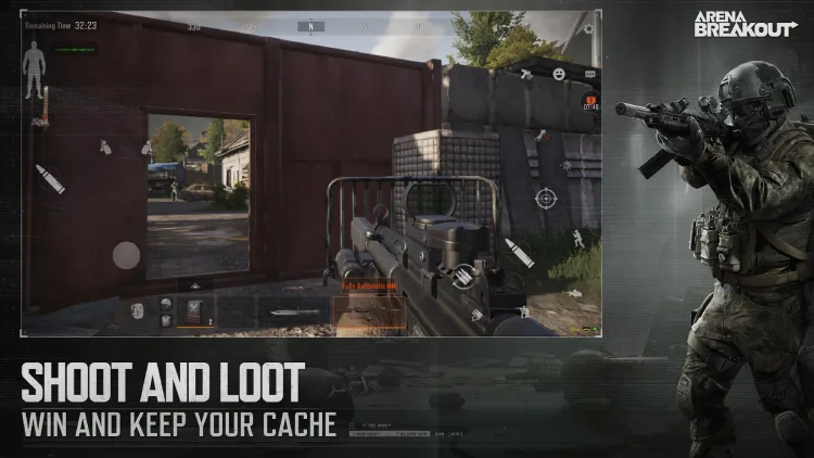 بازی Arena Breakout: Realistic FPS برای اندروید