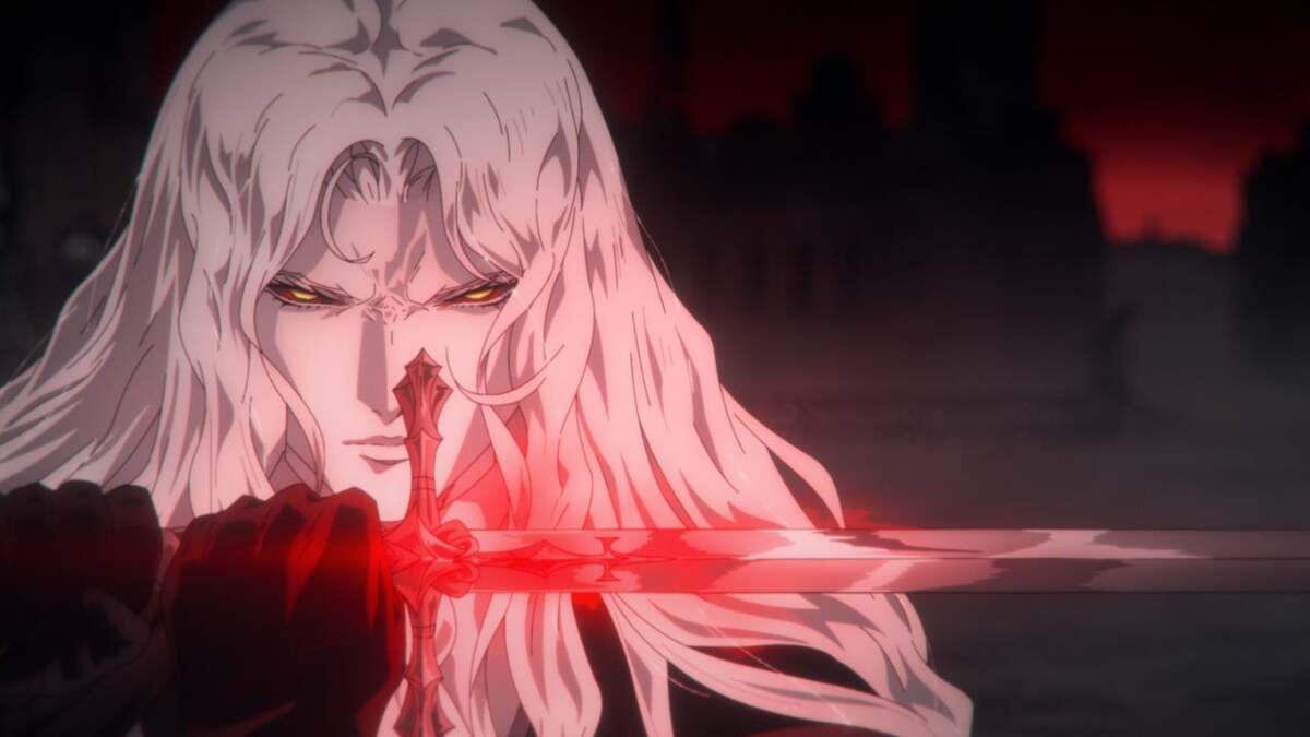 ۱۰ ومپایر قدرتمند انیمیشن کسلوانیا (Castlevania)