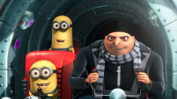 انیمیشنDespicable Me 4