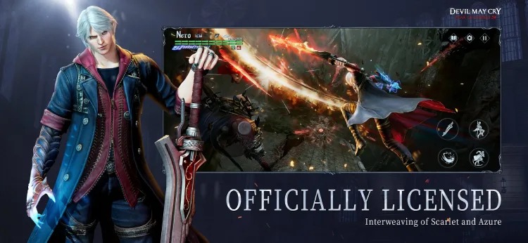 بازی Devil May Cry: Peak of Combat