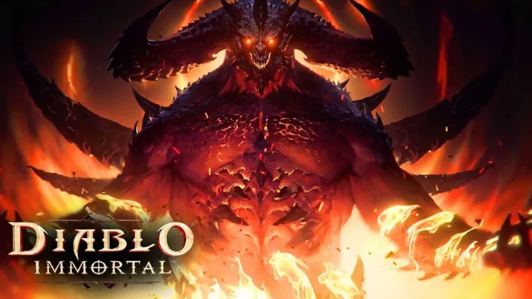 بازی اندرویدی Diablo Immortal