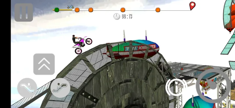 بازی جذاب Dirt Bike Unchained