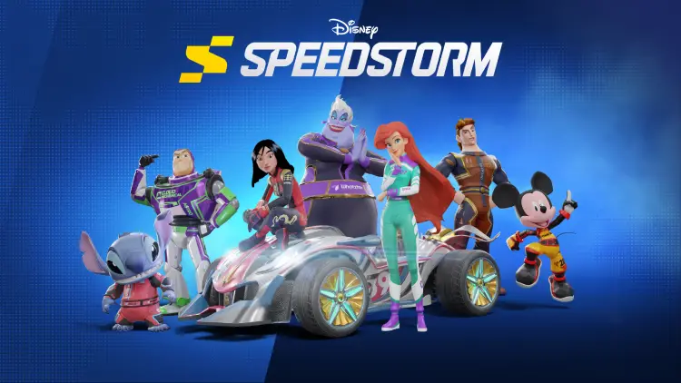 بازی Disney Speedstorm