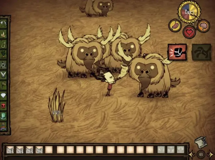 بازی Don't Starve: Pocket Edition