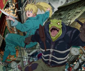 انیمه Dorohedoro