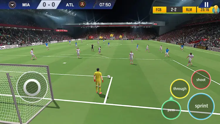 Football Games League Offline 