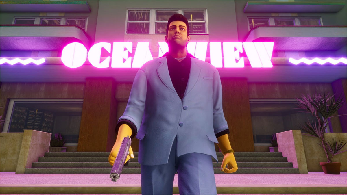 پروژه بازسازی GTA: Vice City / ماد GTA Vice City Nextgen Edition