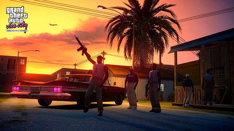 پروژه بازسازی GTA: Vice City / ماد GTA Vice City Nextgen Edition