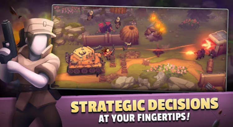 بازی اندرویدی Guns Up Mobile