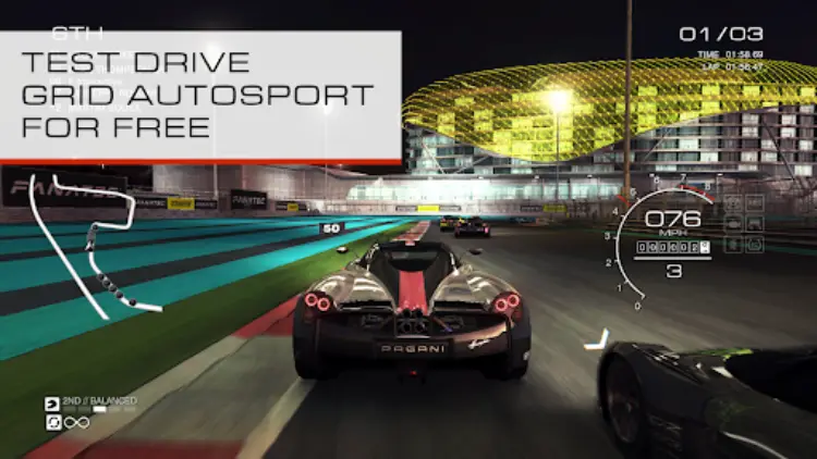 بازی Grid Autosport