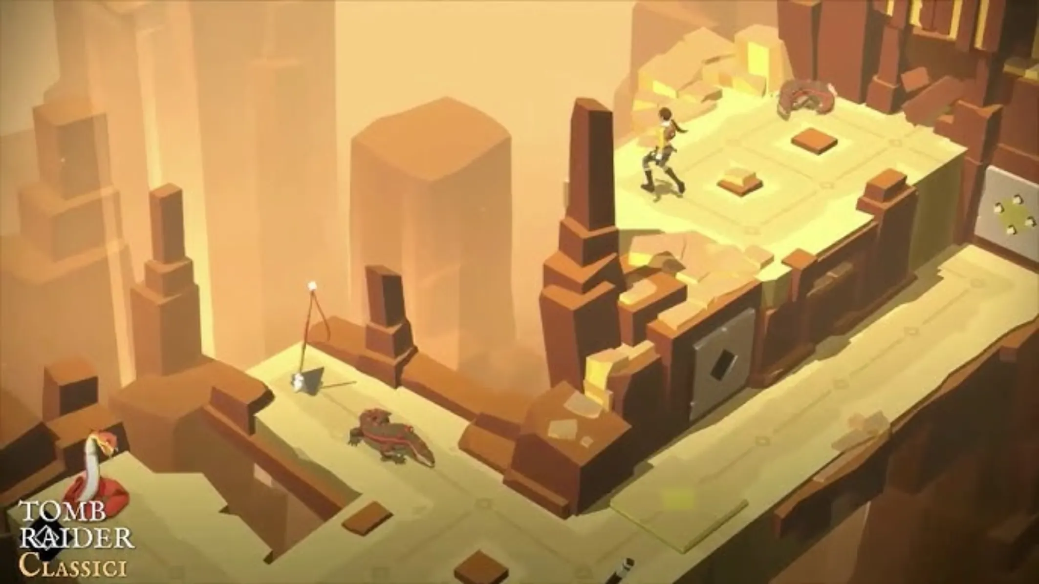 بازی Lara Croft GO