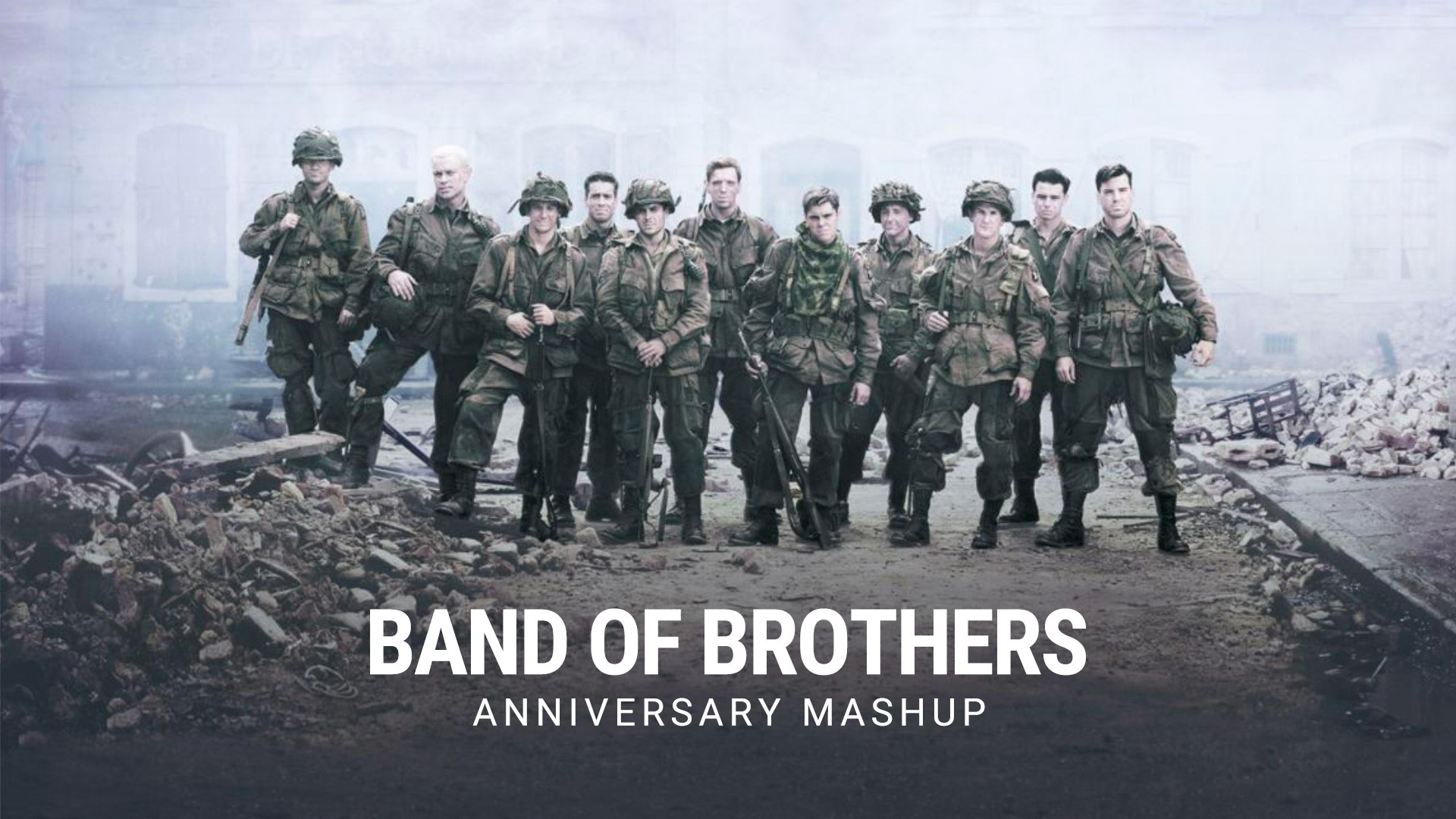 پوستر سریال Band of Brothers