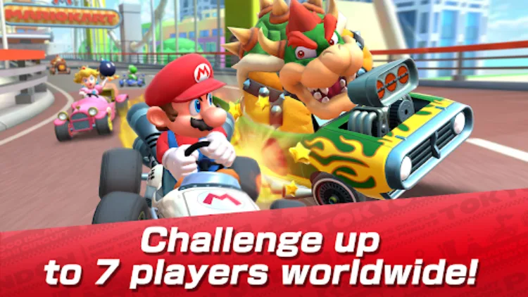 بازی Mario Kart Tour