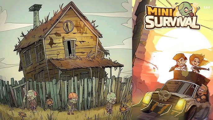 بازی موبایل Mini Survival