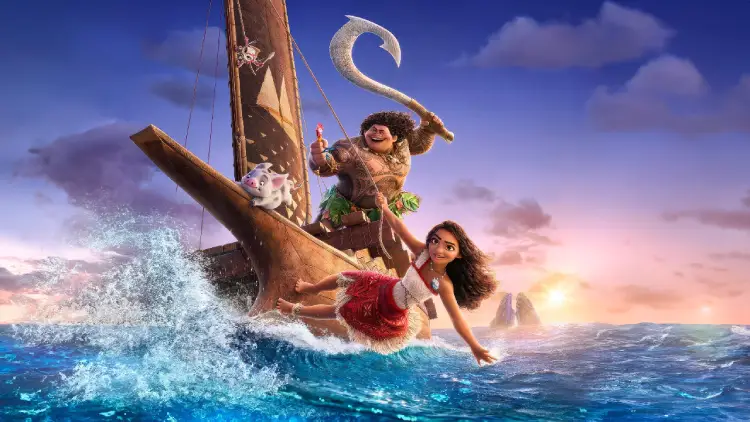 انیمیشن Moana 2