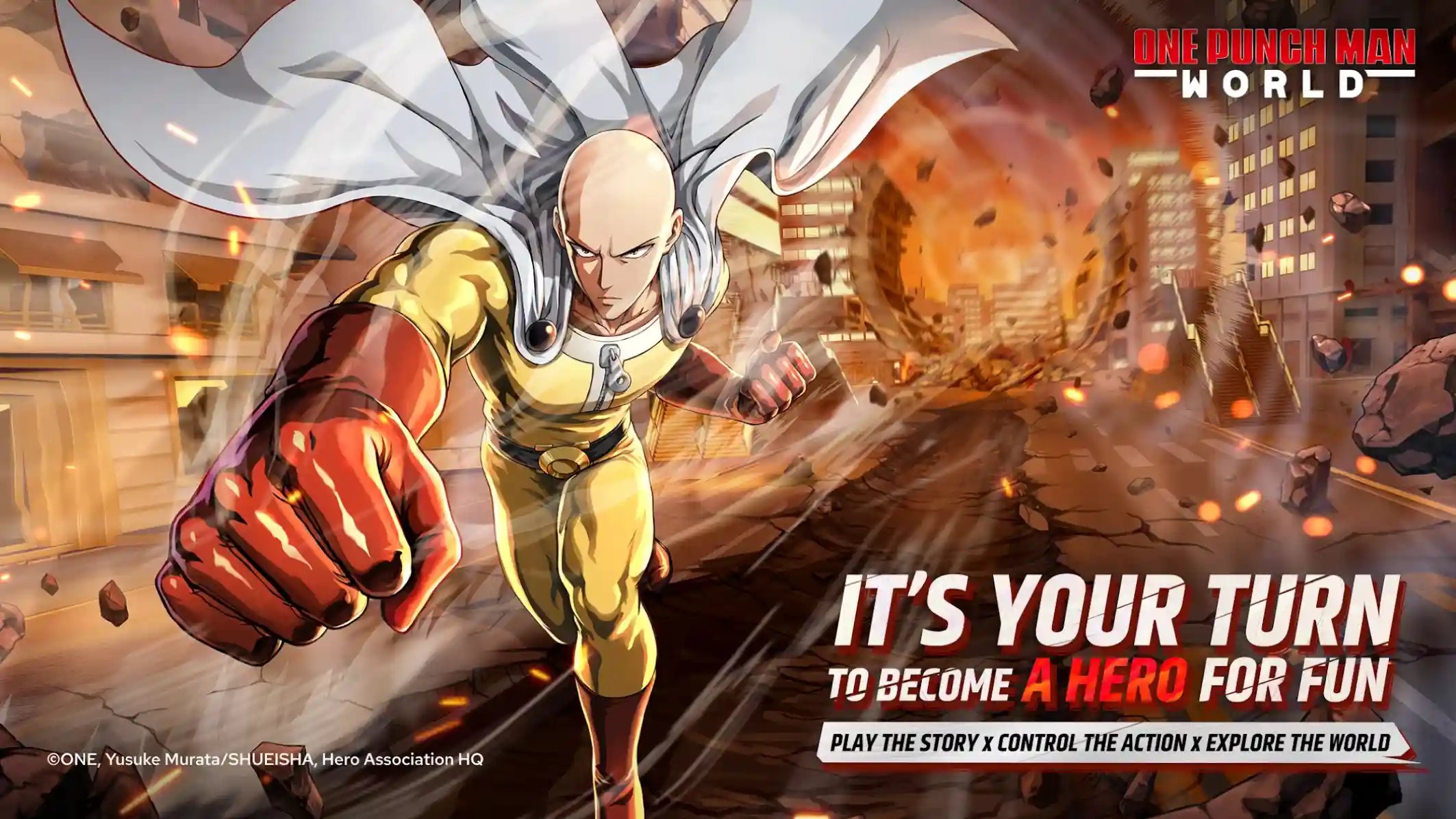 بازی One Punch Man: World