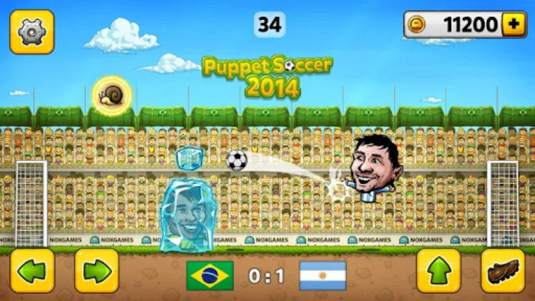 Puppet Soccer