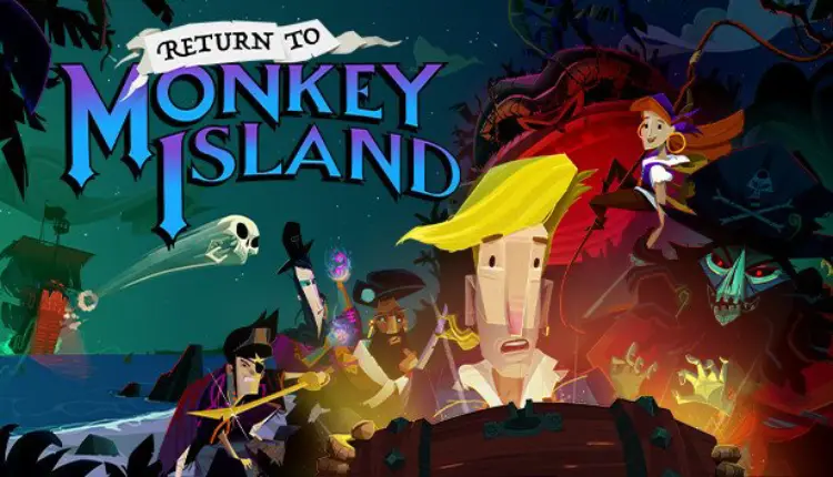 بازی Return To Monkey Island