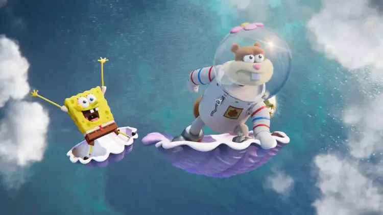 انیمیشن Saving Bikini Bottom: The Sandy Cheeks Movie