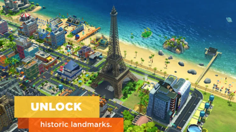 بازی SimCity BuildIt