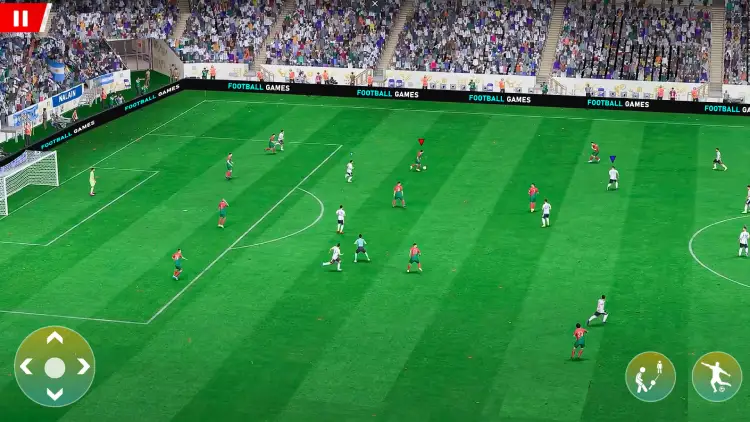 Soccer 2025 Football Games 