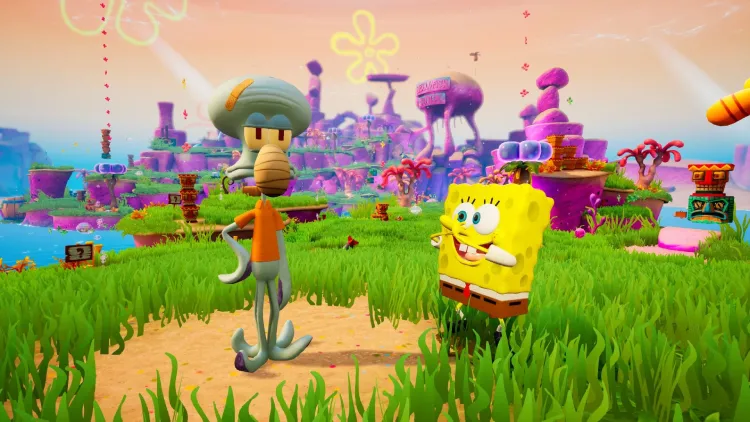 بازی SpongeBob SquarePants: Battle For Bikini Bottom