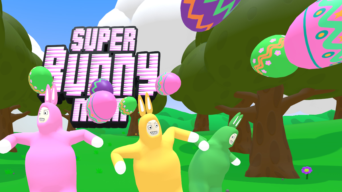 بازی Super Bunny Man