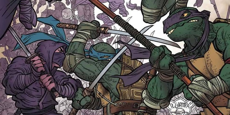 Teenage Mutant Ninja Turtles: The Secret History of the Foot