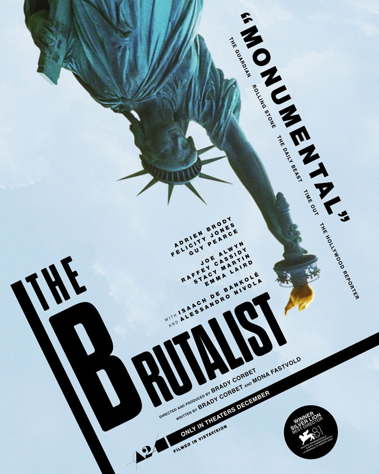 فیلم The Brutalist