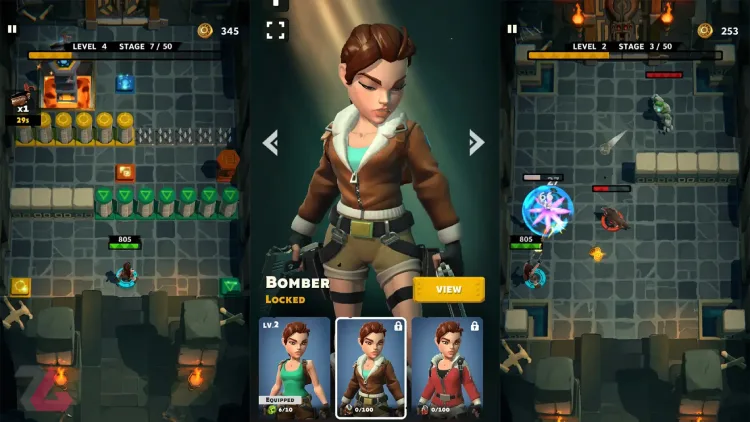 بازی Tomb Raider Reloaded