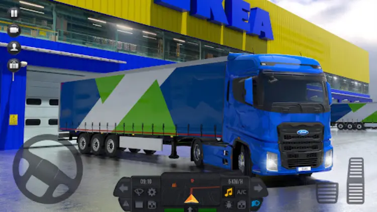 بازی Truck Simulator: Ultimate