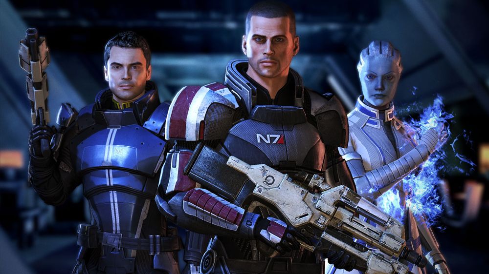 پوستر ویدیو گیم Mass Effect 3