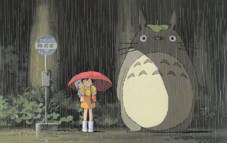 همسایه من توتورو – My Neighbor Totoro