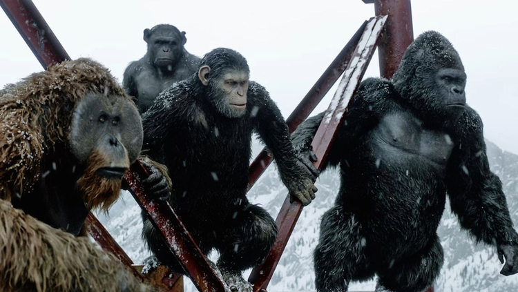 جنگ برای سیاره میمون‌ها (War for the Planet of the Apes)