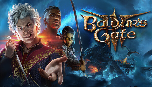 پوستر بازی Baldur's Gate III