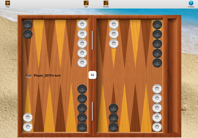 بازی تخته نرد iTavli