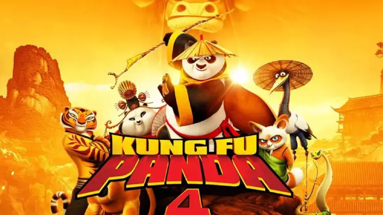 انیمیشن Kung Fu Panda ۴