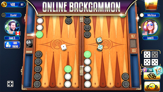 تصویر بازیBackgammon Legends