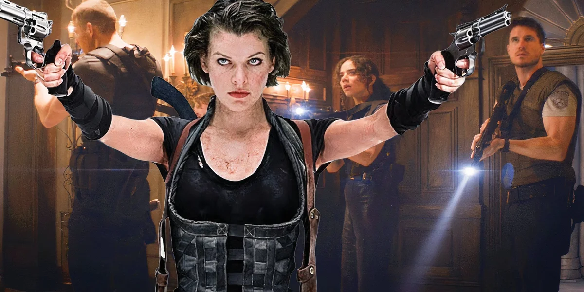 فیلم Resident evil