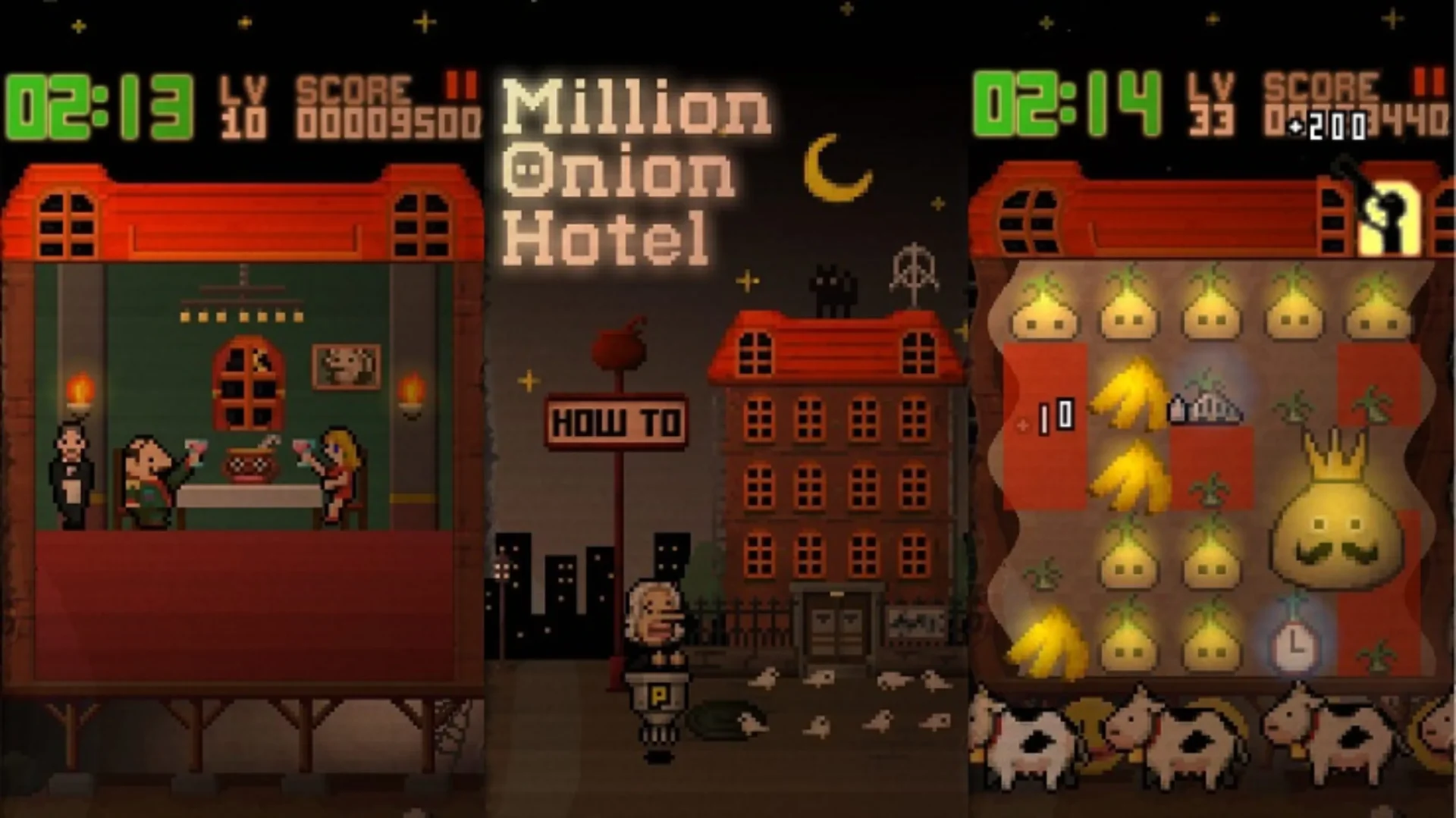 بازی Million Onion Hotel