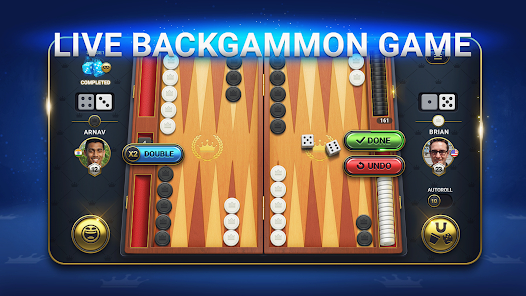 بازی Backgammon Live آنلاین