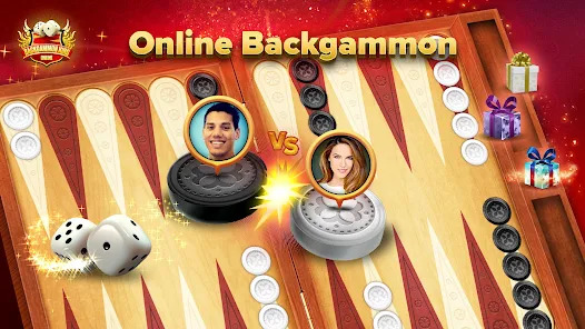 یک تصویر از اپلیکیشن اندرویدی Backgammon King Online