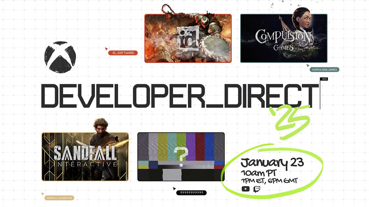 رویداد Xbox Developer Direct 2025