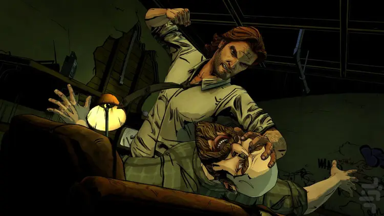 بازی The Wolf Among Us